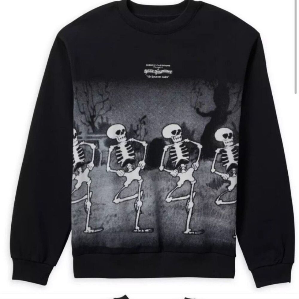 Disney The Skeleton Dance Pullover Sweater